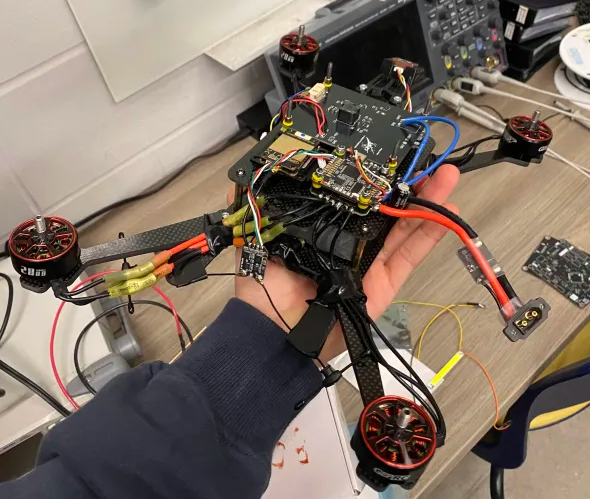 Navigation & Inspection Support UAV