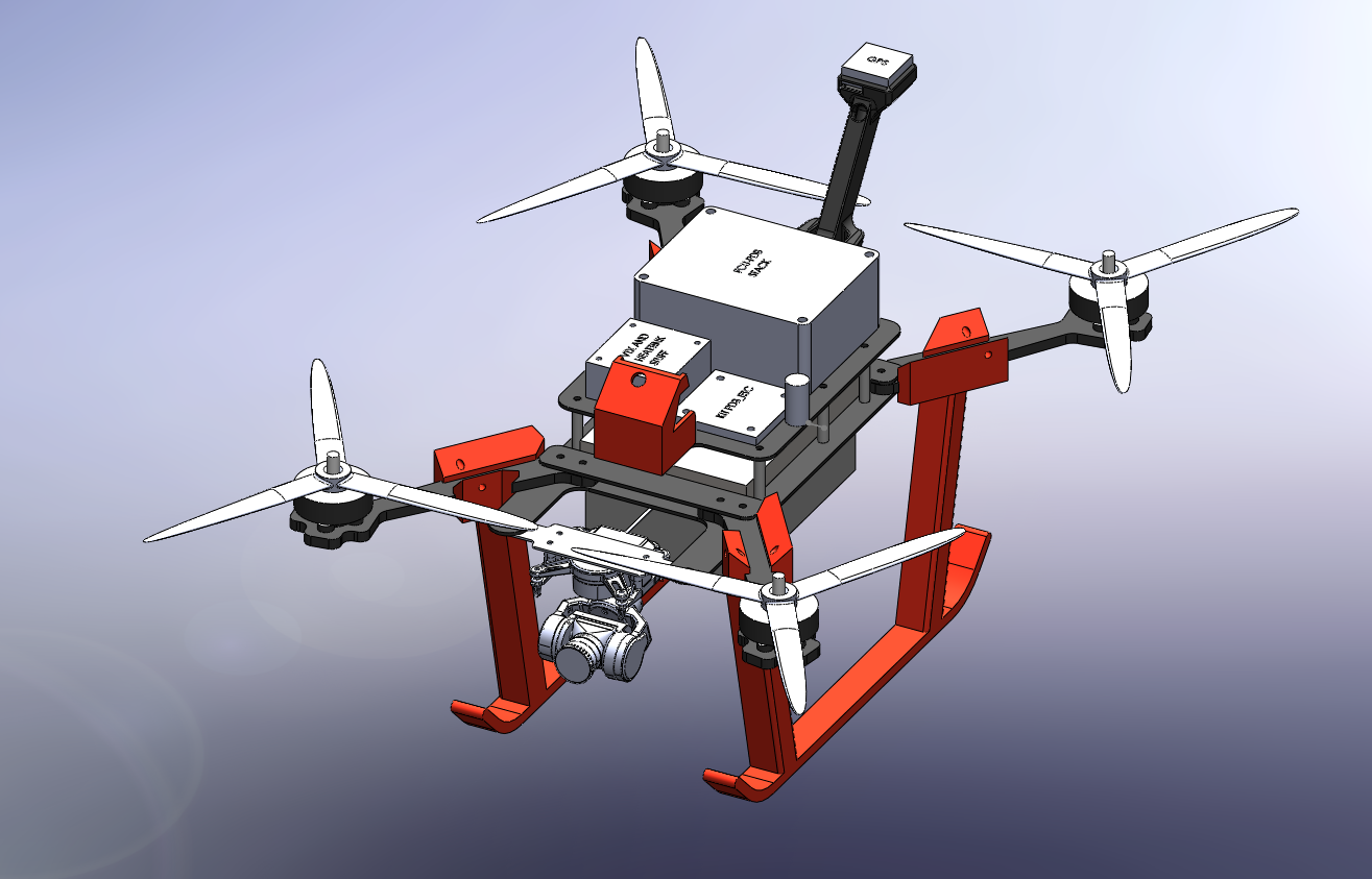Navigation & Inspection Support UAV