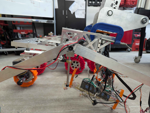 Custom Shoulder Bolt for Rover Stability